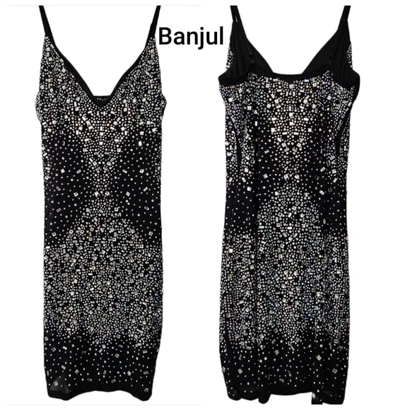 banjul black dress Banjul: BCCDS24187 main image 0